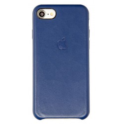 iPhone 7 / 8 Leather Case (Dark Blue)